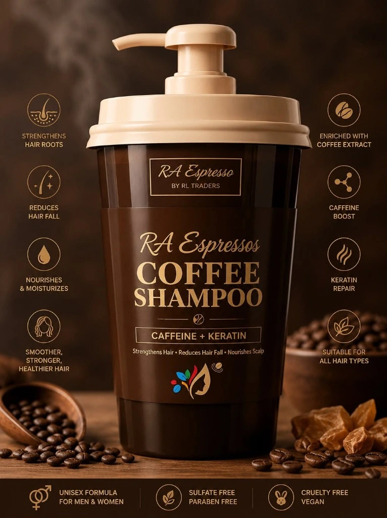 RA Espresso Coffee Shampoo
